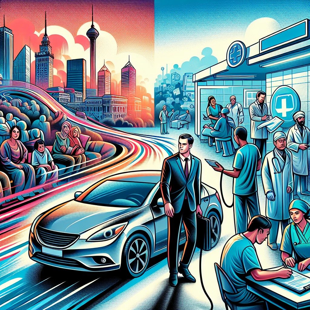 Insurance premiums in Romania: why health and auto costs keep shifting